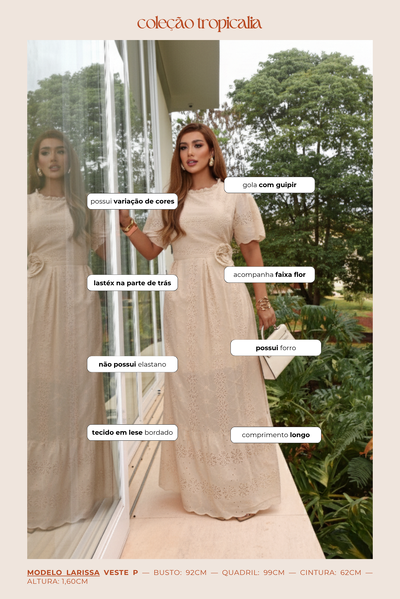 FotoVestido Longo Sarah