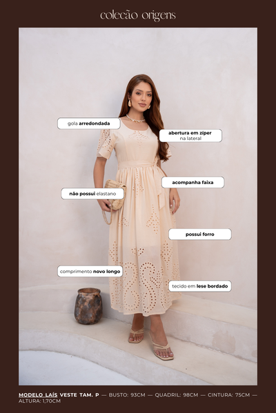 FotoVestido Evasê Donzela