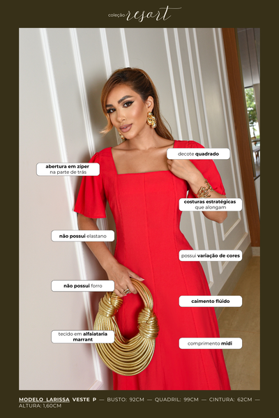 FotoVestido Midi Marisa