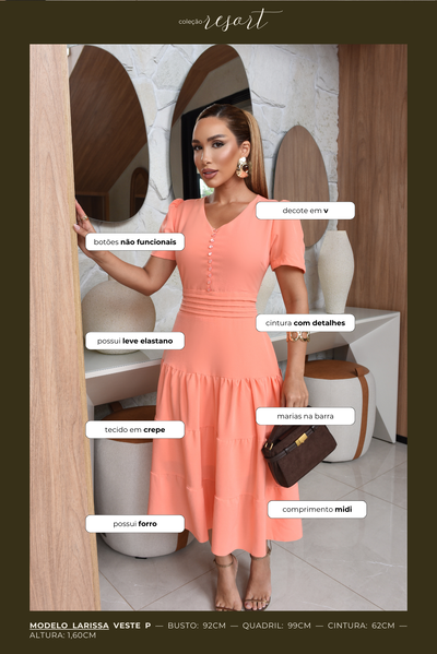 Foto Vestido Midi Lia
