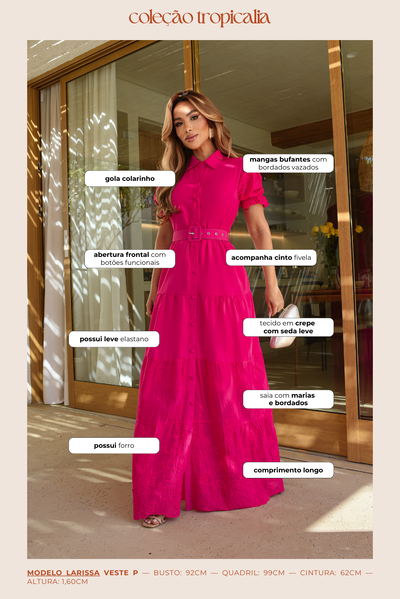 FotoVestido Longo Elisa