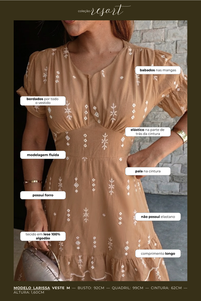 FotoVestido Longo Celeste