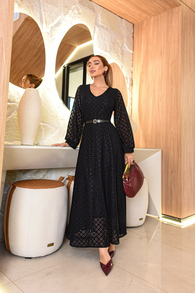 Foto Vestido Renda Lavinia