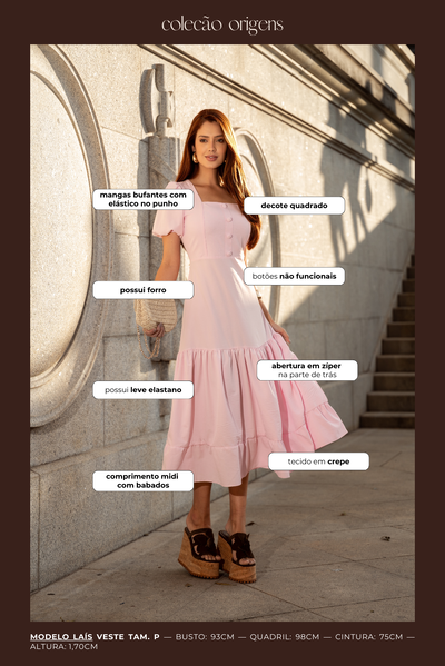 FotoVestido Babados Gabi