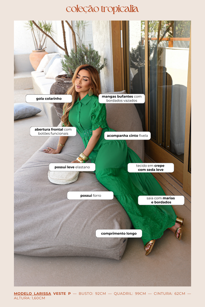 FotoVestido Longo Elisa