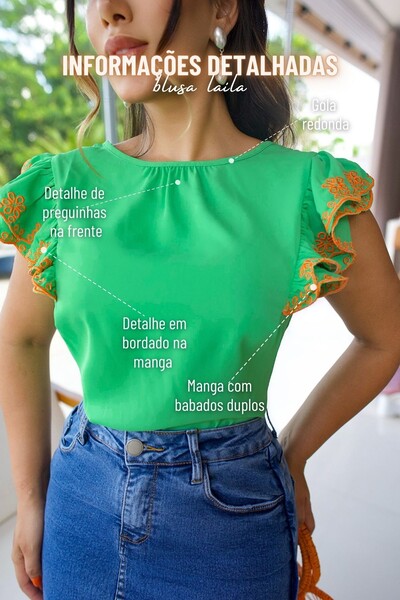 Blusa Laila