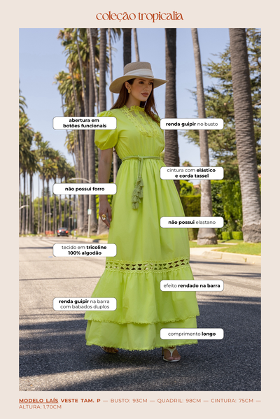 FotoVestido Longo California