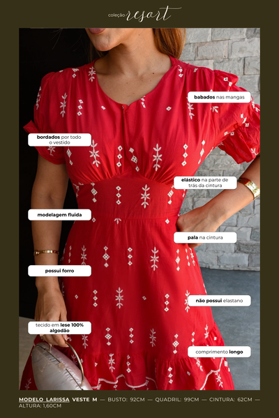 FotoVestido Longo Celeste