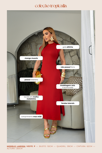 FotoVestido Malha Adele