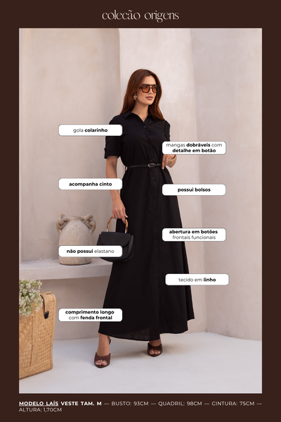 FotoVestido Chemise Kesia