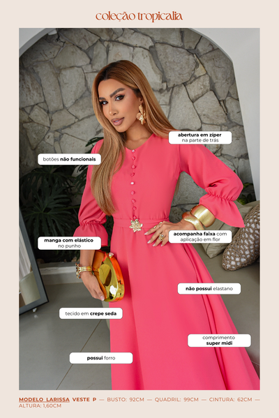 FotoVestido Midi Encanto