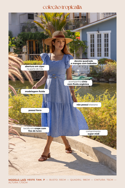 FotoVestido Babados Venice