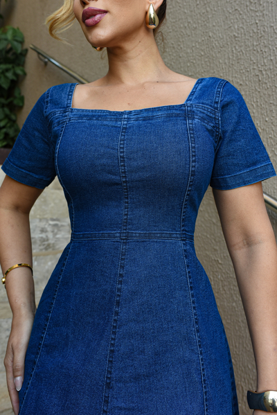 FotoVestido Jeans Jocélia