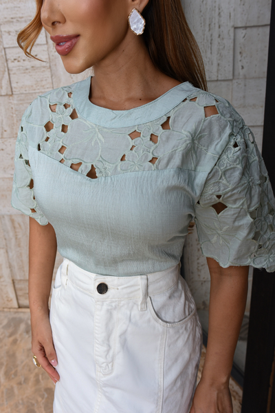 FotoBlusa Bordada Talita