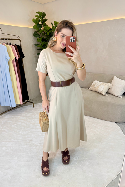 Vest Nicole + Cinto Largo