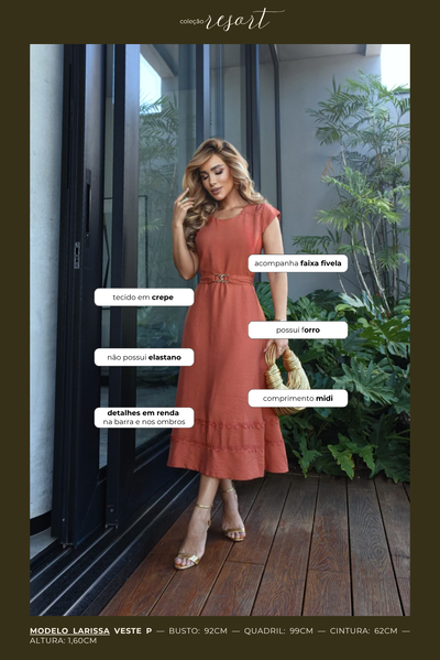 Foto Vestido Midi Andrea