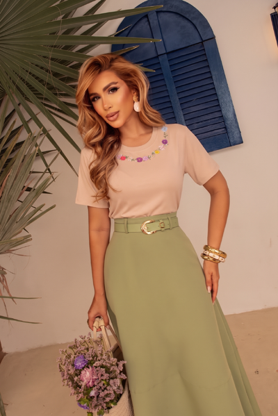 Foto Blusa Bordada Luara