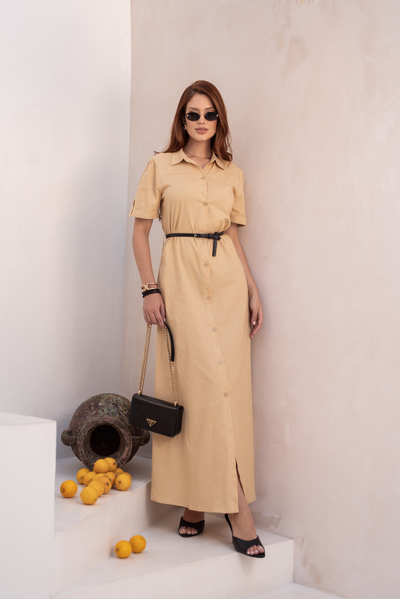 Foto Vestido Chemise Kesia