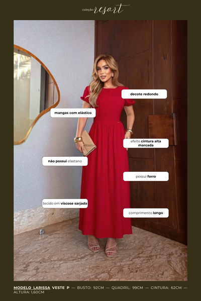 Foto Vestido Midi Olivia