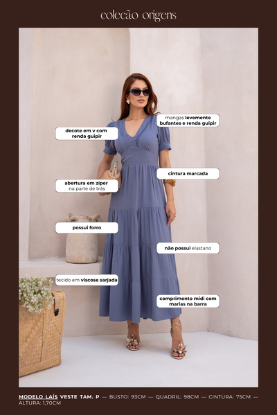 FotoVestido Midi Natalie