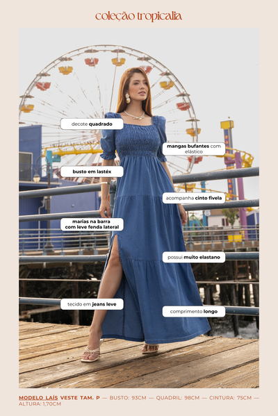 FotoVestido Jeans Santa Monica
