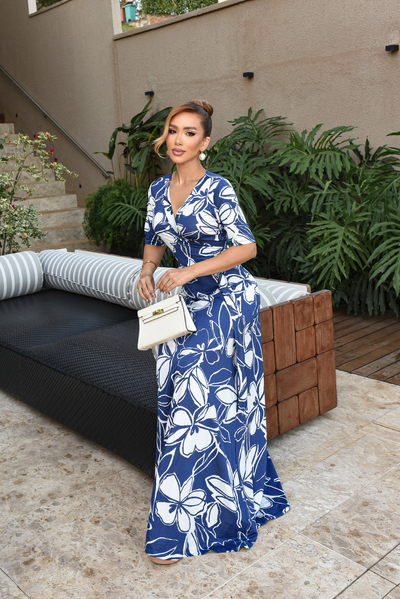 FotoVestido Floral Amélia