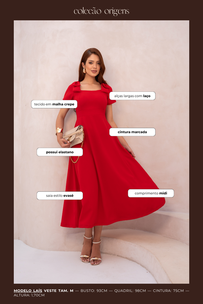 FotoVestido Laço Bell