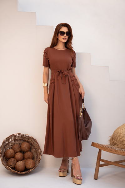 Foto Vestido Midi Fabiana
