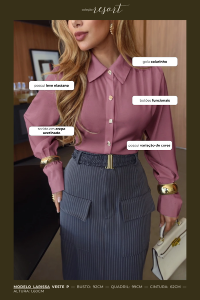Foto Camisa Lisandra