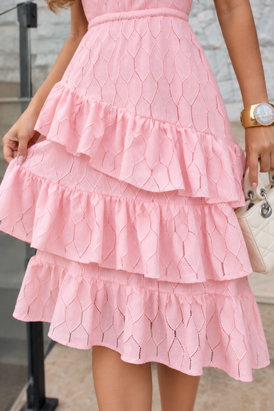 Foto Vestido Rendado Luna
