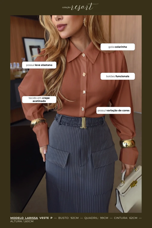 Camisa Lisandra