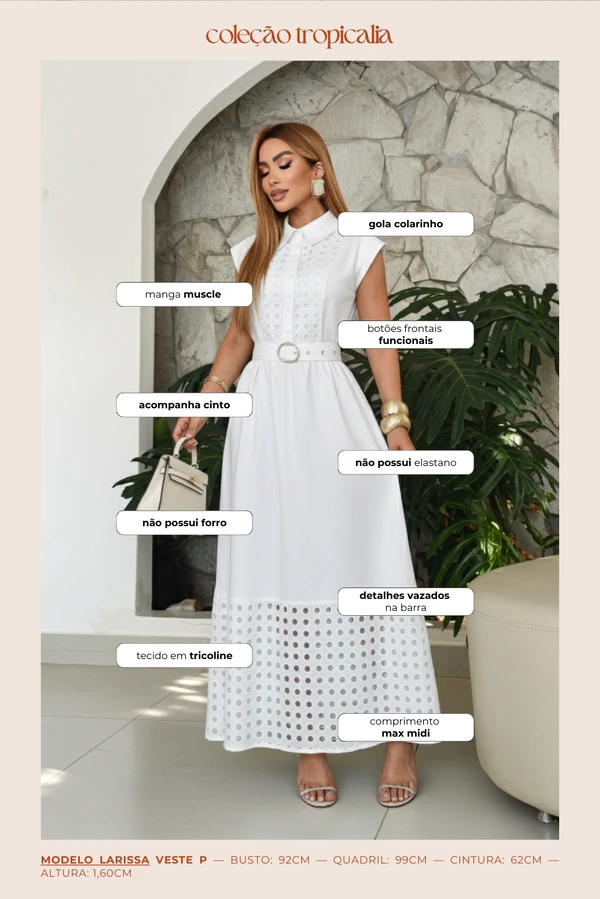 Vestido Midi Lavinia