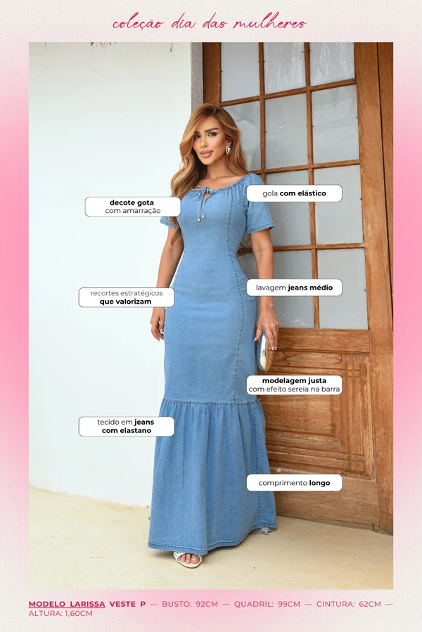 Vestido Longo Samanta