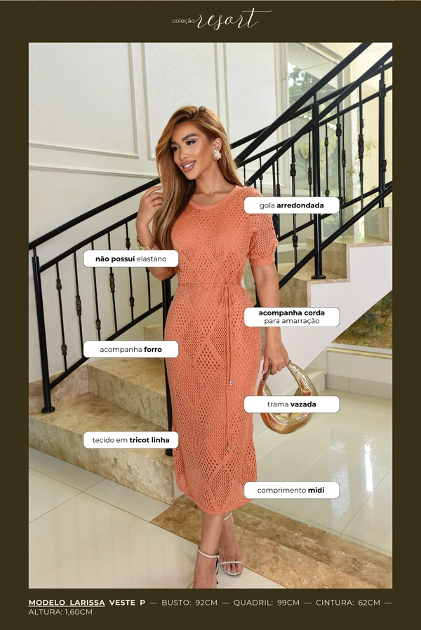 Vestido Tricot Luara