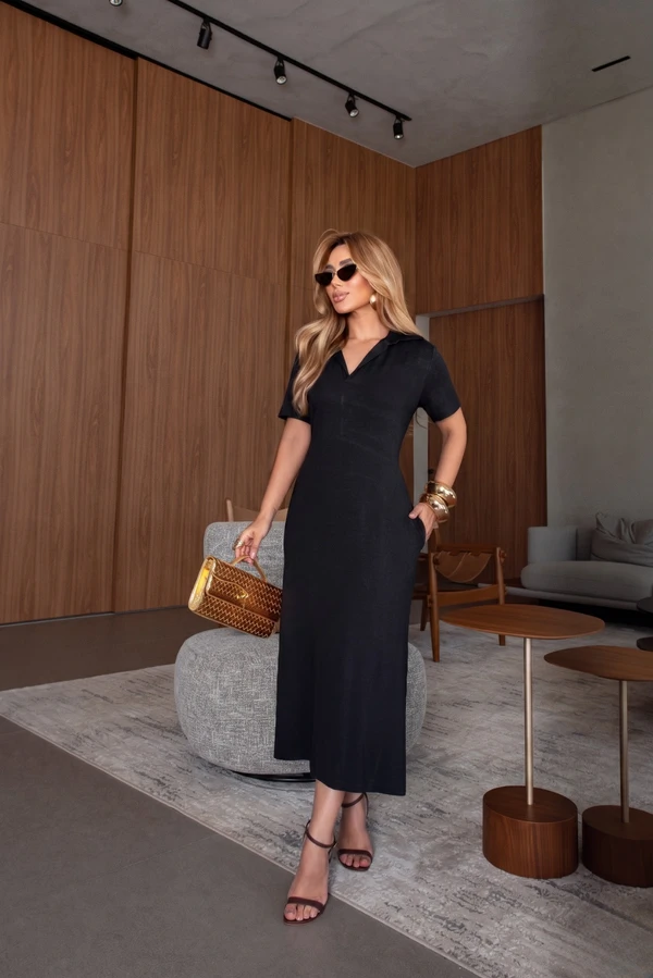 Vestido Malha Sara