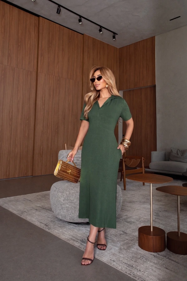 Vestido Malha Sara