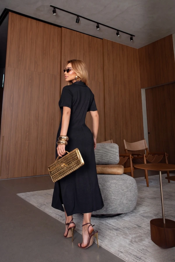 Vestido Malha Sara