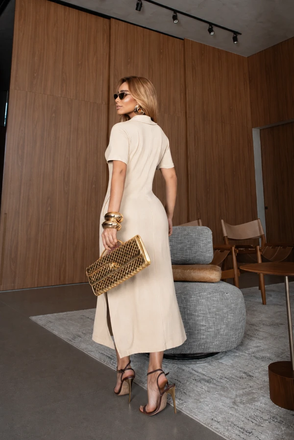 Vestido Malha Sara
