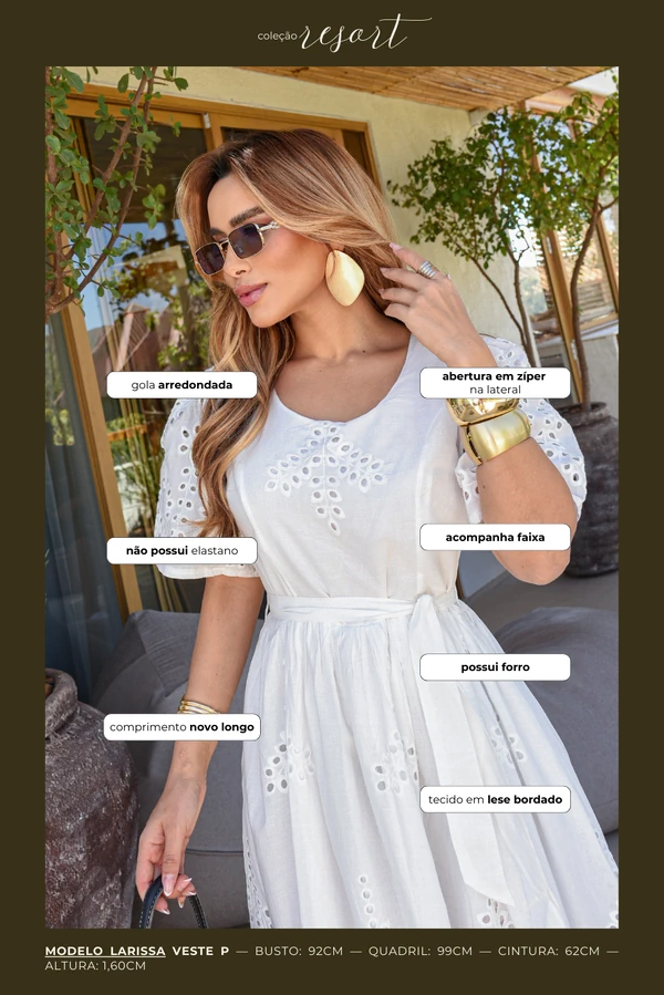 Vestido Lese Victoria