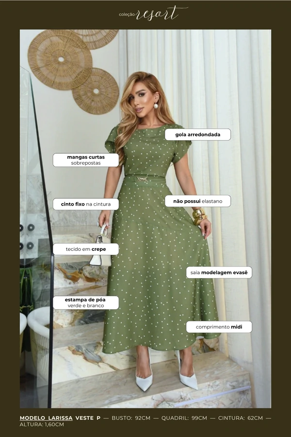 Conjunto Poa Adriana