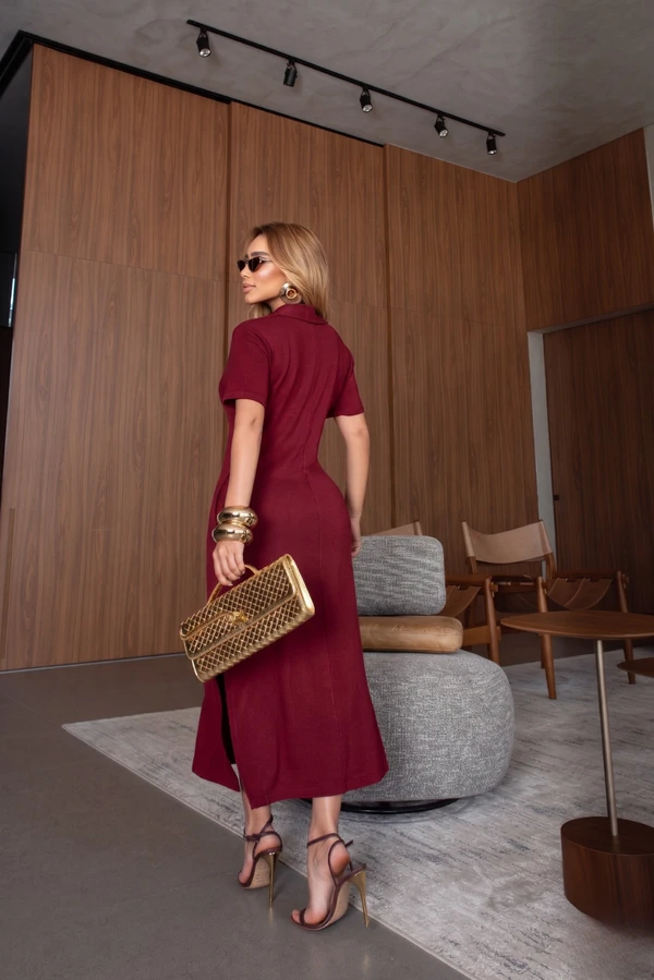 Vestido Malha Sara