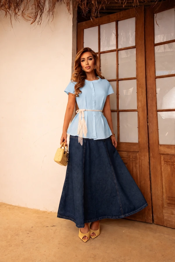 Blusa Linho Camelia