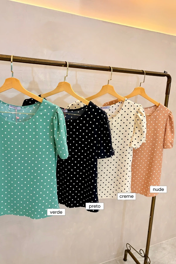 Blusa Poá Beatriz