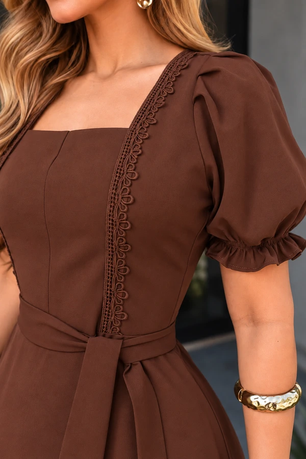 Vestido Midi Sabrina