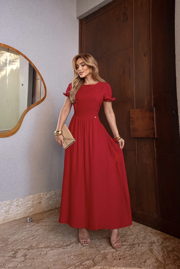 Vestido Midi Olivia