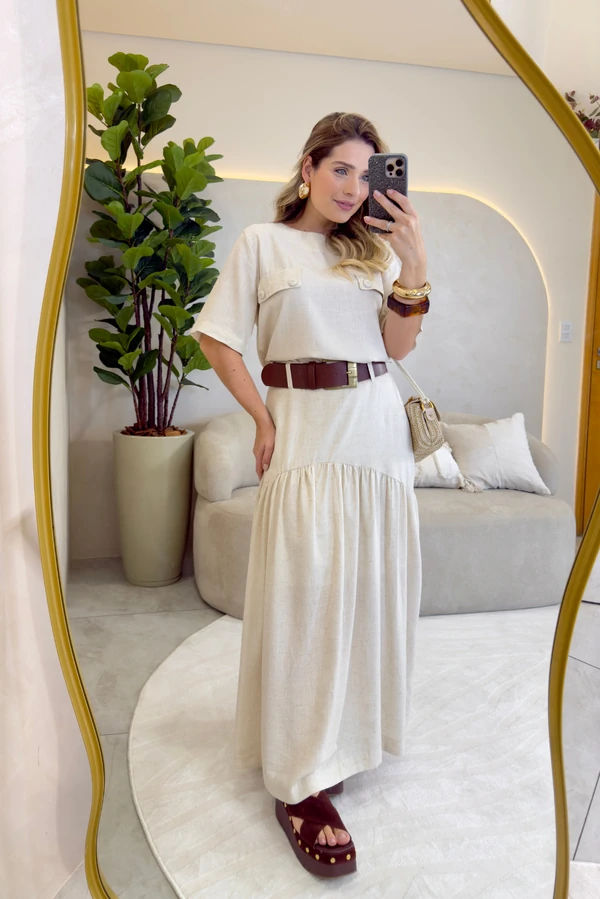 Conj Egila + Cinto Largo