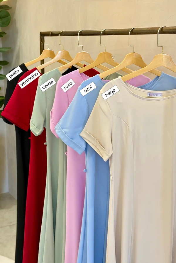 Vestido Longo Penelope