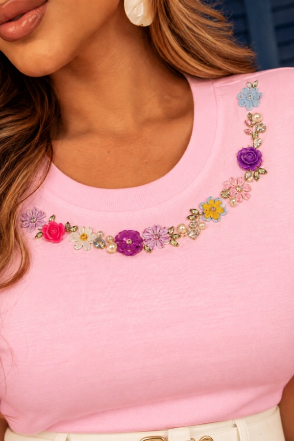 Blusa Bordada Luara
