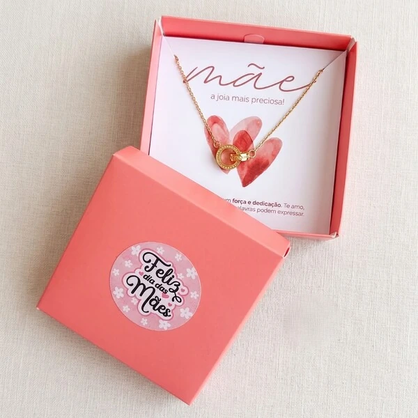 Colar Dia das Mães