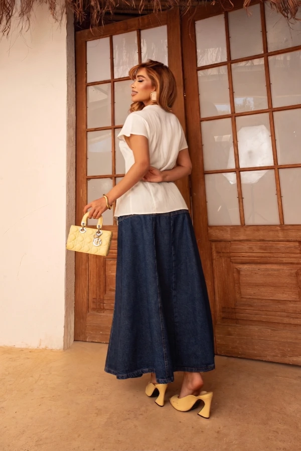 Blusa Linho Camelia